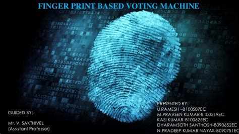 polling system with rfid|digital voting fingerprints.